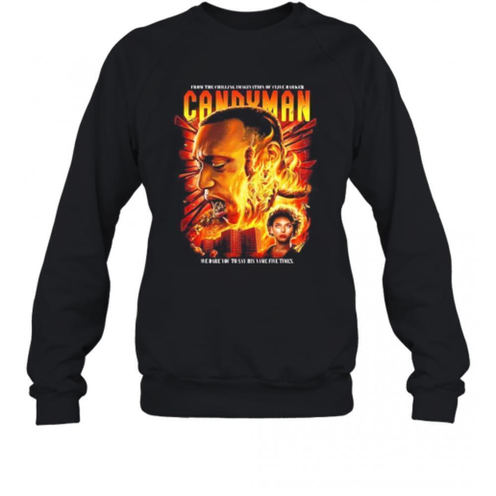 Candyman Fire Movie Poster Sweatshirt